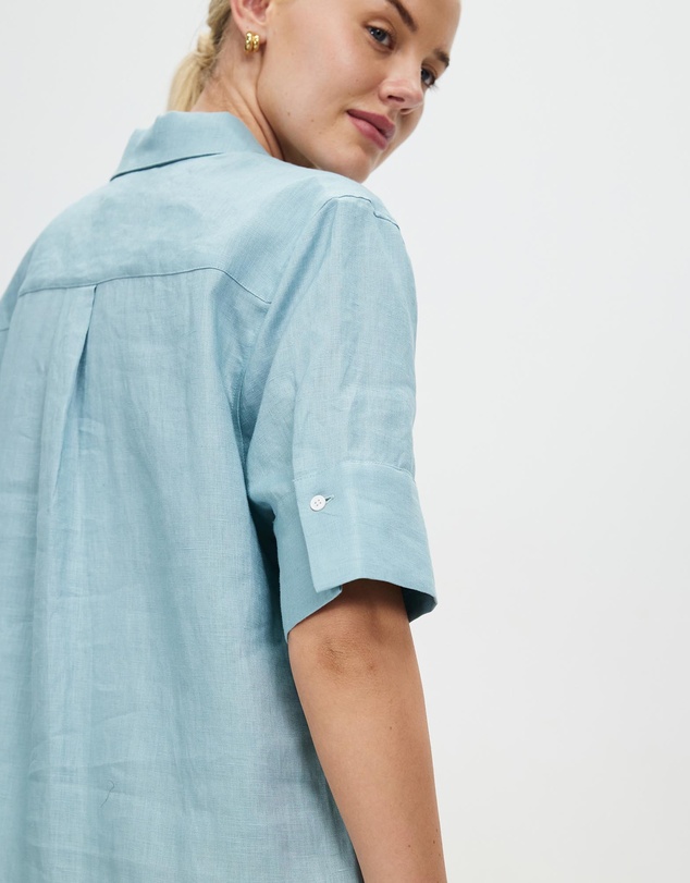 White By FTL - Hettie Shirt Dress