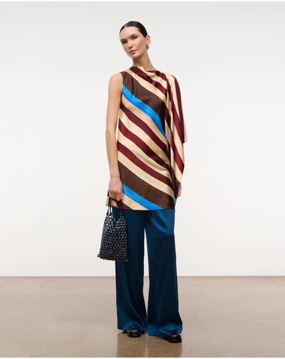 Staud - Sabina Silk Dress