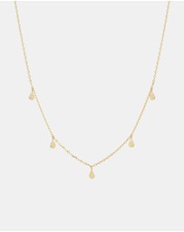 By Charlotte - Gold Grace Choker