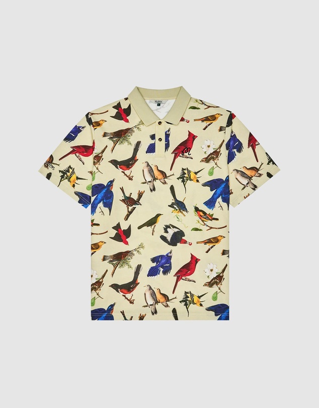 Malbon - Birds of Georgia Fairway Polo