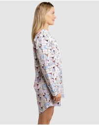 Sant And Abel - Women's Drawbertson Longhorns Night Shirt