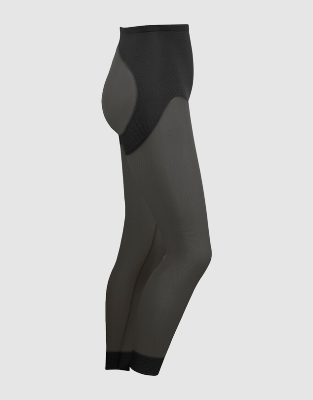 Naomi & Nicole - Sheer Comfort Rear Lifting Shaper Leggings