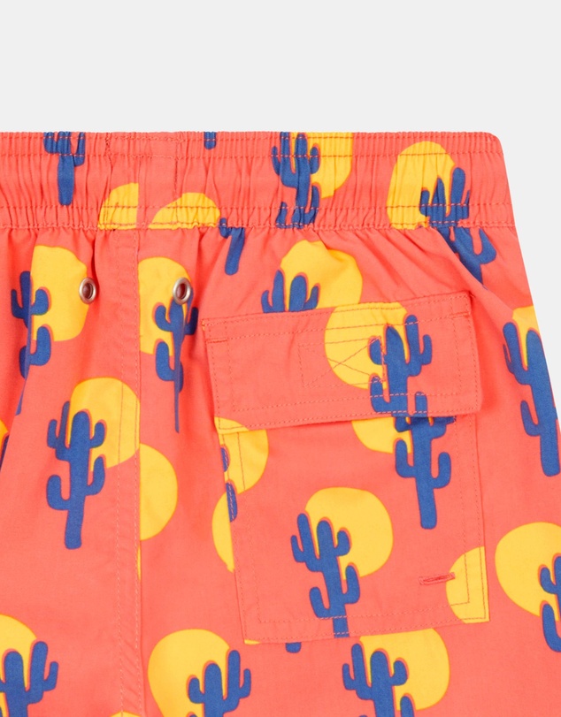 Tom & Teddy - Cactus Swim Shorts