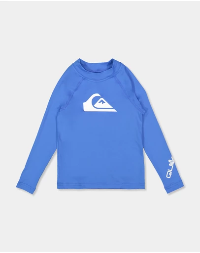 Quiksilver - Boys 2 to 7 All Time Long Sleeve Rashguard