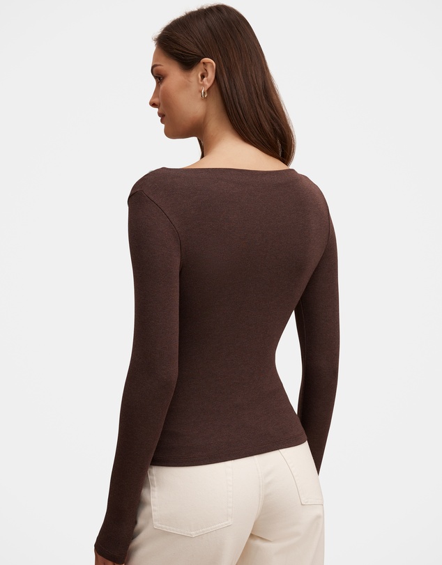 Forever New - Jasmine Straight Neck Top