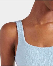 Hunza G - Square Neck Swim One-Piece