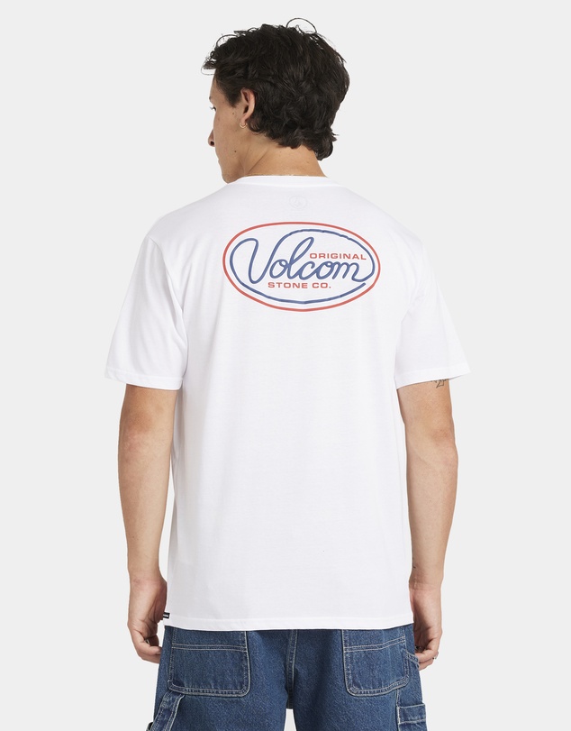 Volcom - Mens Clean Sweep T-Shirt
