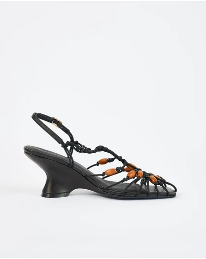Sol Sana - Bloom Wedge Black
