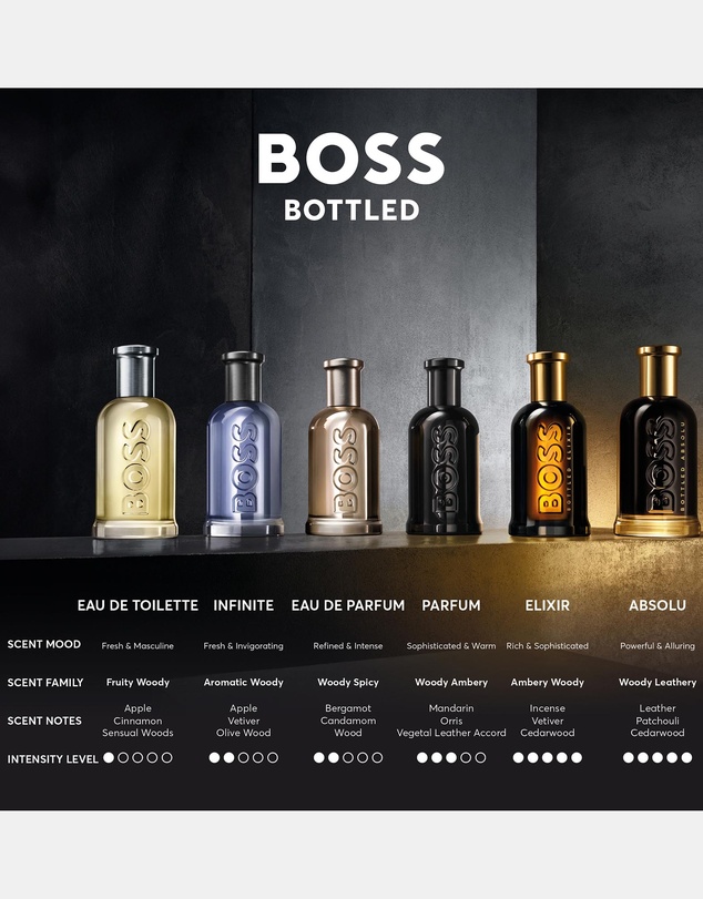 BOSS - Boss Bottled Elixir Parfum Intense 50ml