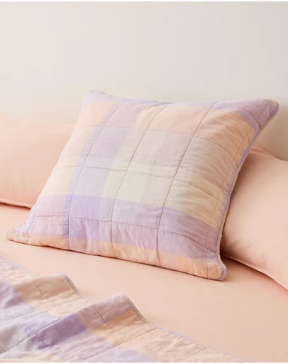 Sheet Society - Rory Washed Cotton European Pillowcase