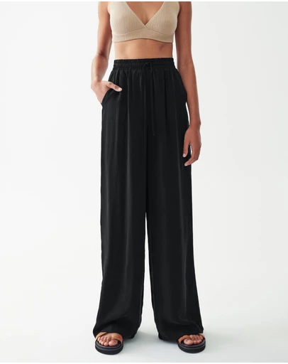 Calli - Cupro Pants