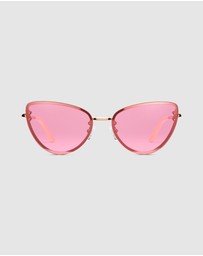 Daniel Wellington - Lynx Steel Pink Sunglasses