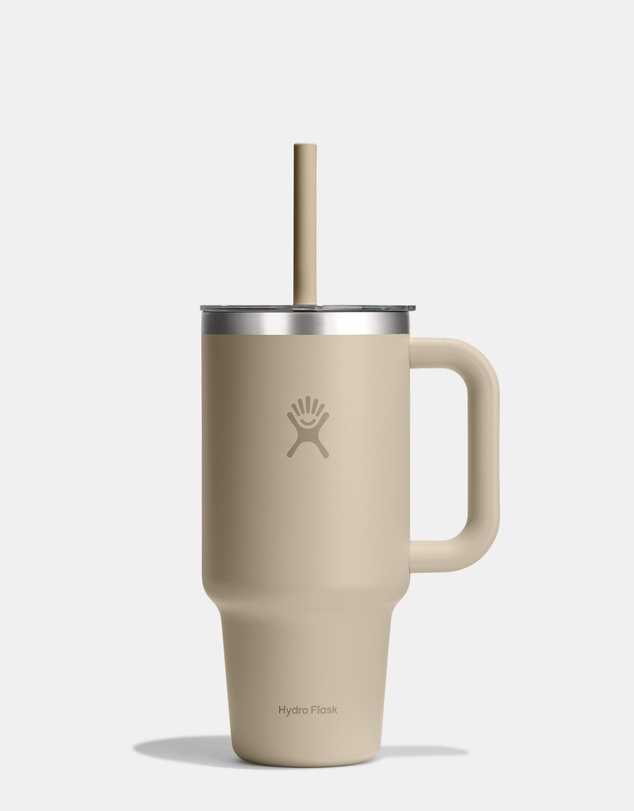 Hydro Flask - 32 Oz Travel Tumbler Clear Lid