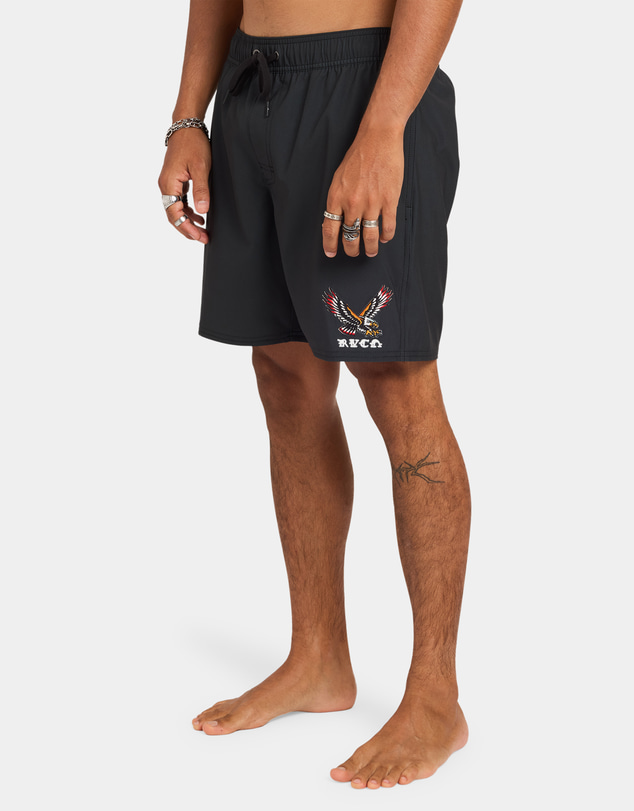 RVCA - Mens Trad Eagle Boardshorts