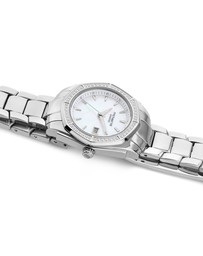 Michael Hill - Ladies Mother of Pearl Watch with 0.28 Carat TW of Diamonds in Stainless Steel