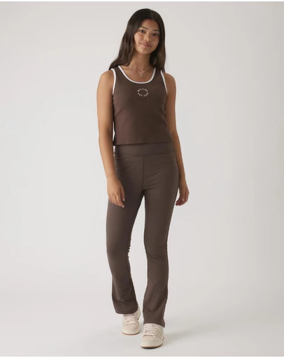 Decjuba Kids - Decjuba Cropped Tank Top - Teens
