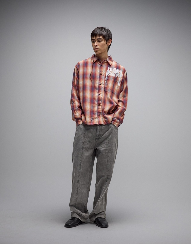 Former - Vital LS Shirt // Merlot