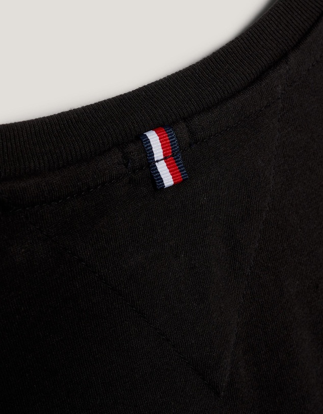 Tommy Hilfiger - Basic Crew Neck Knit Short Sleeve - Kids