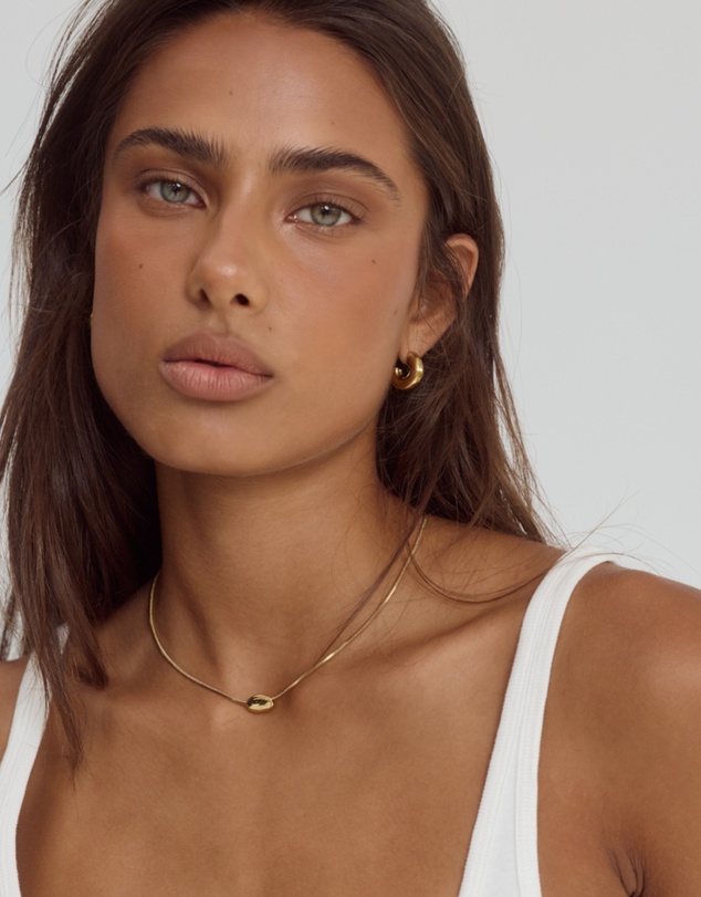CENDRE - Daphne Necklace 14k Gold
