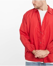 Vintage by The Real Deal - Pre Loved - Vintage 80s Mac's Grill Coaches Jacket