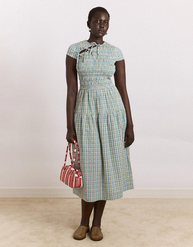 Damson Madder - Ebba Midi Dress