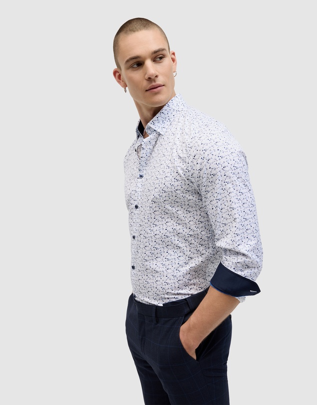 Politix - Young Floral Print Long Sleeve Shirt