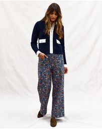 Binny - Harebells Heartsease Pants
