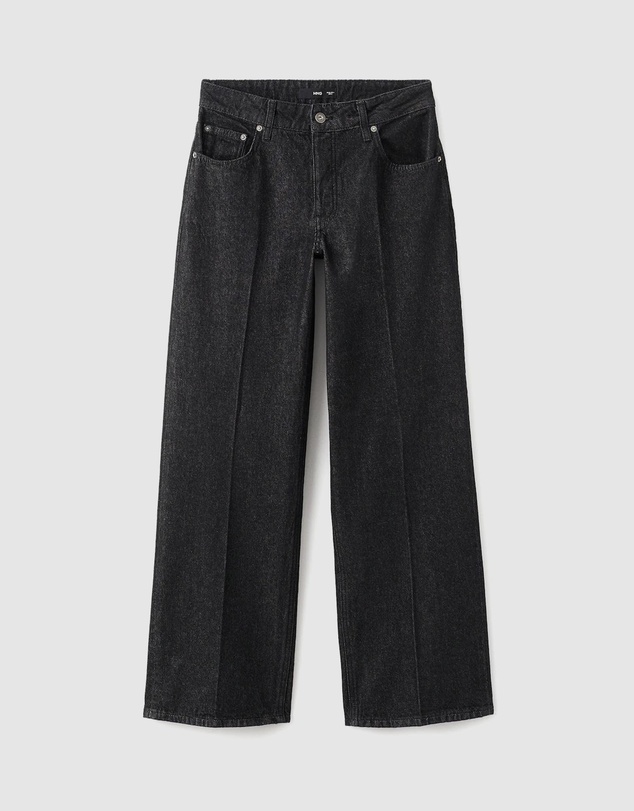 M.N.G - Straight Low-Waist Jeans