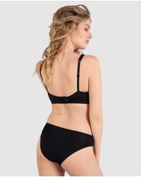 Naturana - Elasticup 'Perfect Fit' Moulded Wirefree Fits B-D cup Bra