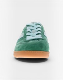 Mia Vita - Ramona II Lace-Up Casual Sneaker - Green Mint
