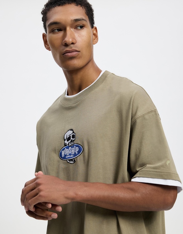 Worship - Jaws Oversize Tee