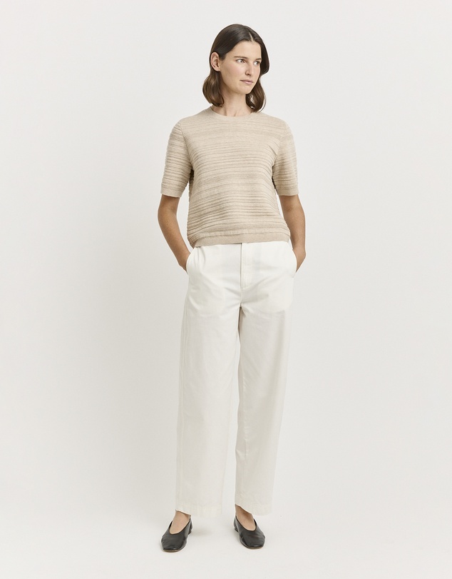 Toorallie - Parallel Knit Top