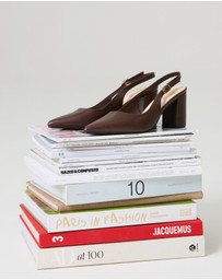 Verali - Elio Slingback Block Heels