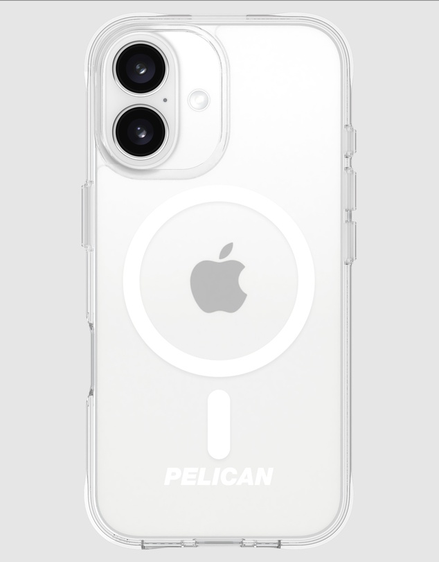 Pelican - Pelican Ranger Mag Safe Case for iPhone 16 - Clear