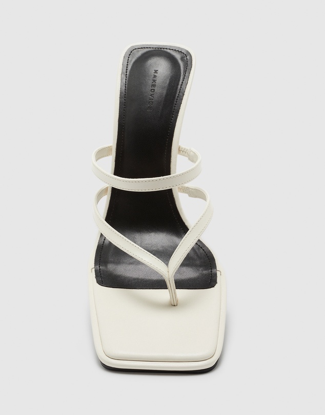 Nakedvice - The Saskia White Wedge
