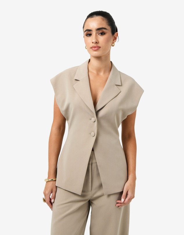 Forcast - Milton Short Sleeve Blazer