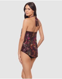 Magicsuit - Empress Sophie Underwired Halter Tankini Top
