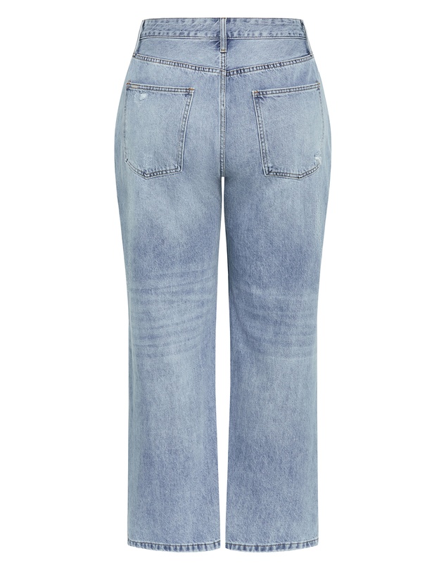 City Chic - Harley Fit Rochelle Straight Leg Jean