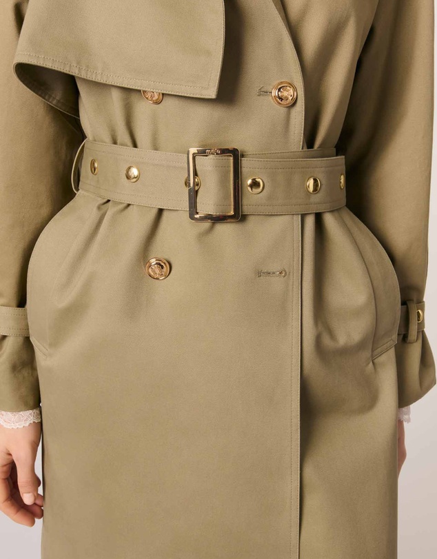Maje - Greena Trench Coat