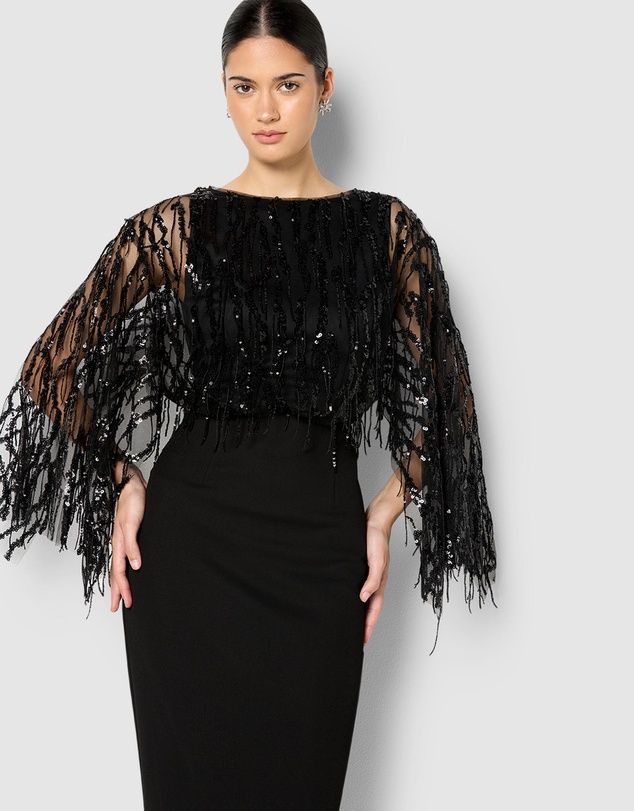 Montique - Melina Sequin Dress