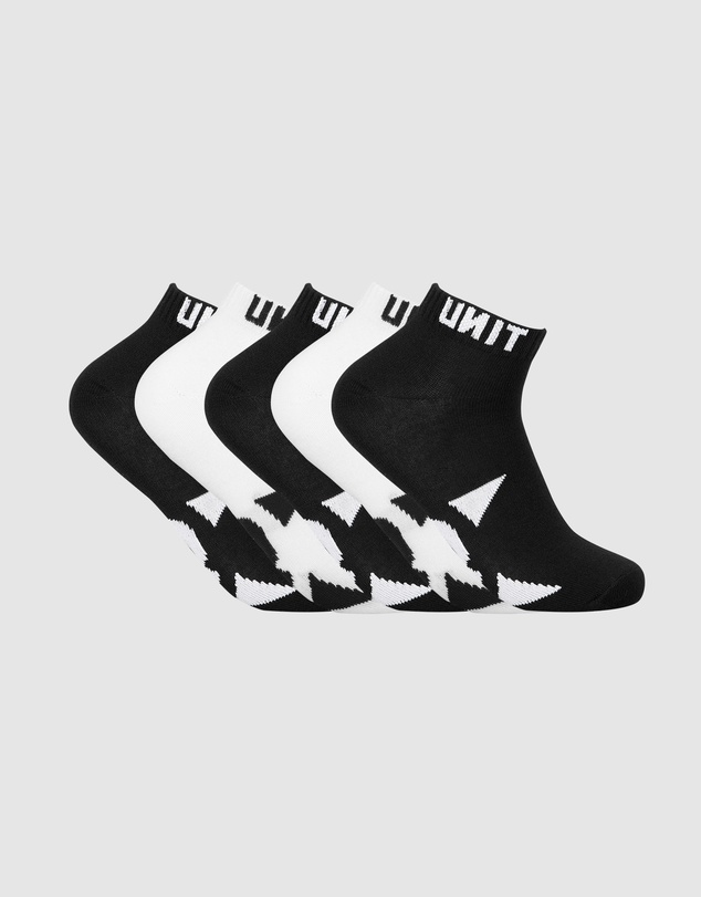 UNIT - UNIT Men's Ankle Socks - 5 Pack