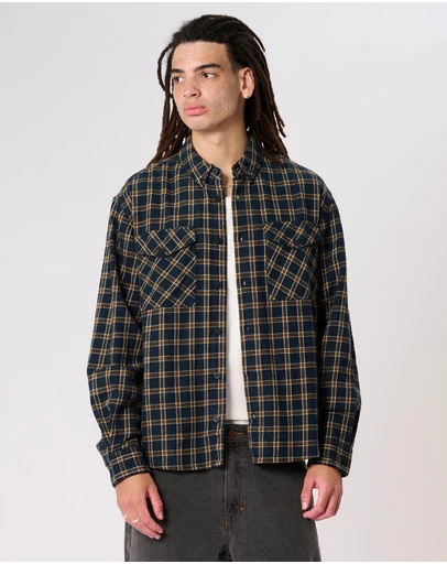 Abrand - Mickey Check LS Shirt