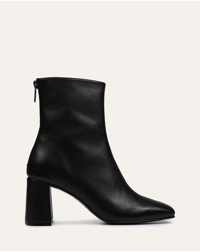 BLACK LEATHER