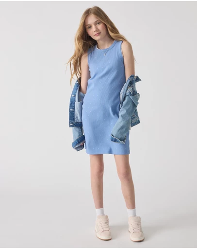 Decjuba Kids - Harper Crystal Dress - Kids-Teens