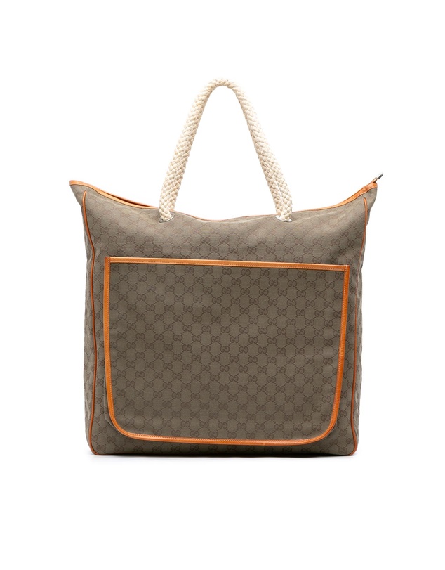 Pre-Loved by Azura Reborn - Pre-Loved GG Canvas Rope Tote