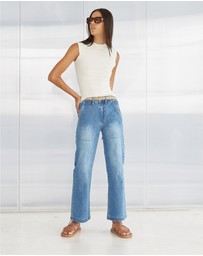 DRICOPER DENIM - Cody Kick Flare Rodeo Trousers