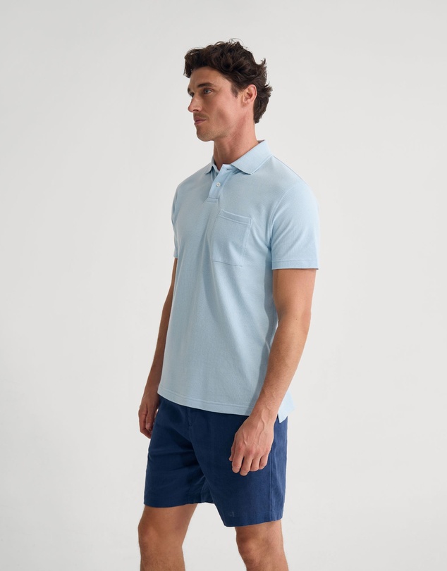 Oxford - Theo Organic Cotton Pique Polo