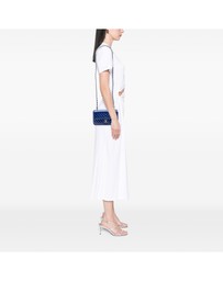 Pre-Loved by Azura Reborn - Pre-Loved Mini Rectangular Classic Chevron Patent Single Flap