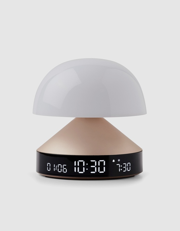 Lexon - Lexon Mina Sunrise Sunrise Alarm Clock - Gold
