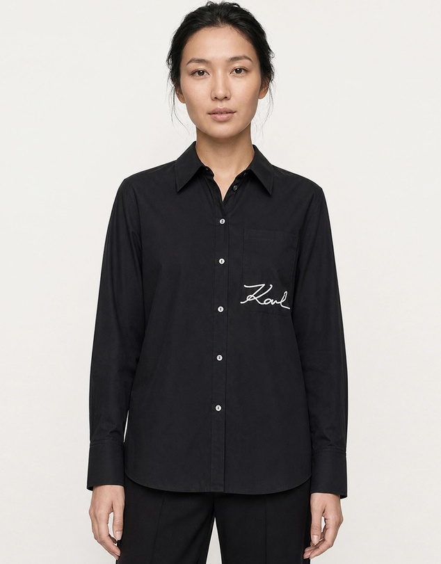 Karl Lagerfeld - Signature Pocket Shirt